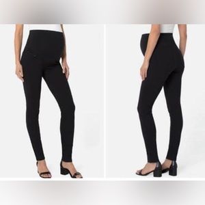 Liverpool- Black Maternity Leggings
